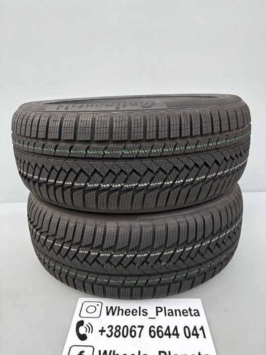 225/50 R18 99V Зимові шини Continзental Contact TS850P колеса резина