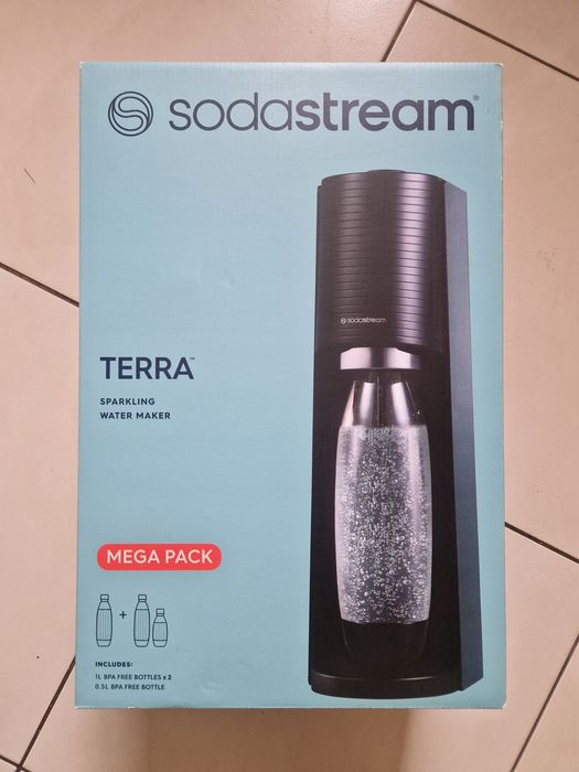 Sodastream Terra mega pack