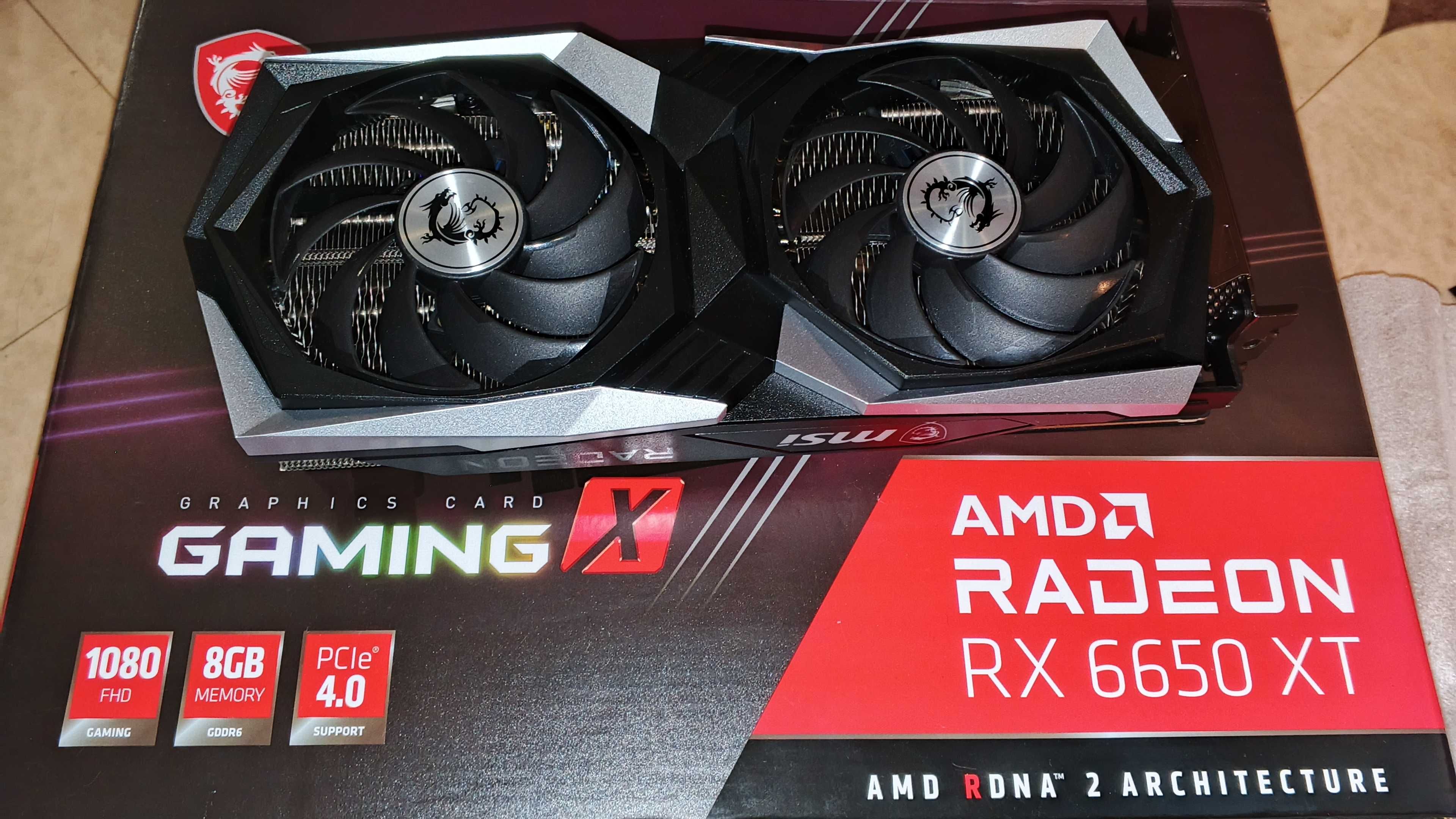 НОВИЙ ІГРОВИЙ ПК Ryzen 5 5600, DDR4 32 Gb, MSI RX 6650 XT, NVMe 1 Tb