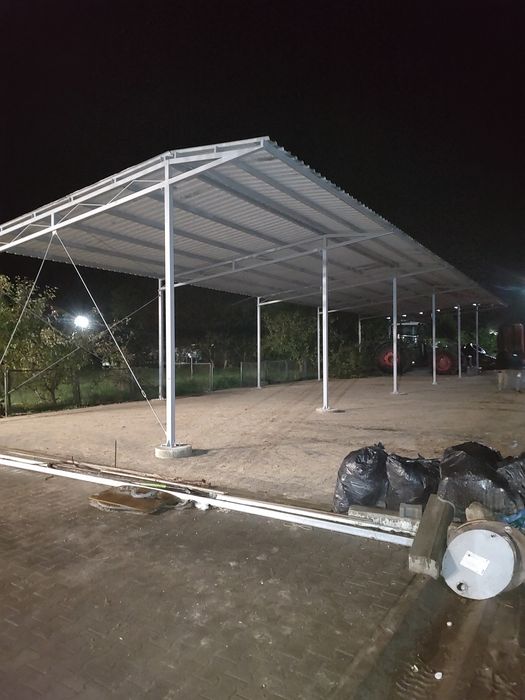 Konstrukcję stalowe bez pozwolenia 6x12 ,6x24
