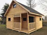 Domek Letniskowy ALEX 5x4m 5x5 5x6 domki PRODUCENT DREWNOTRIK.PL
