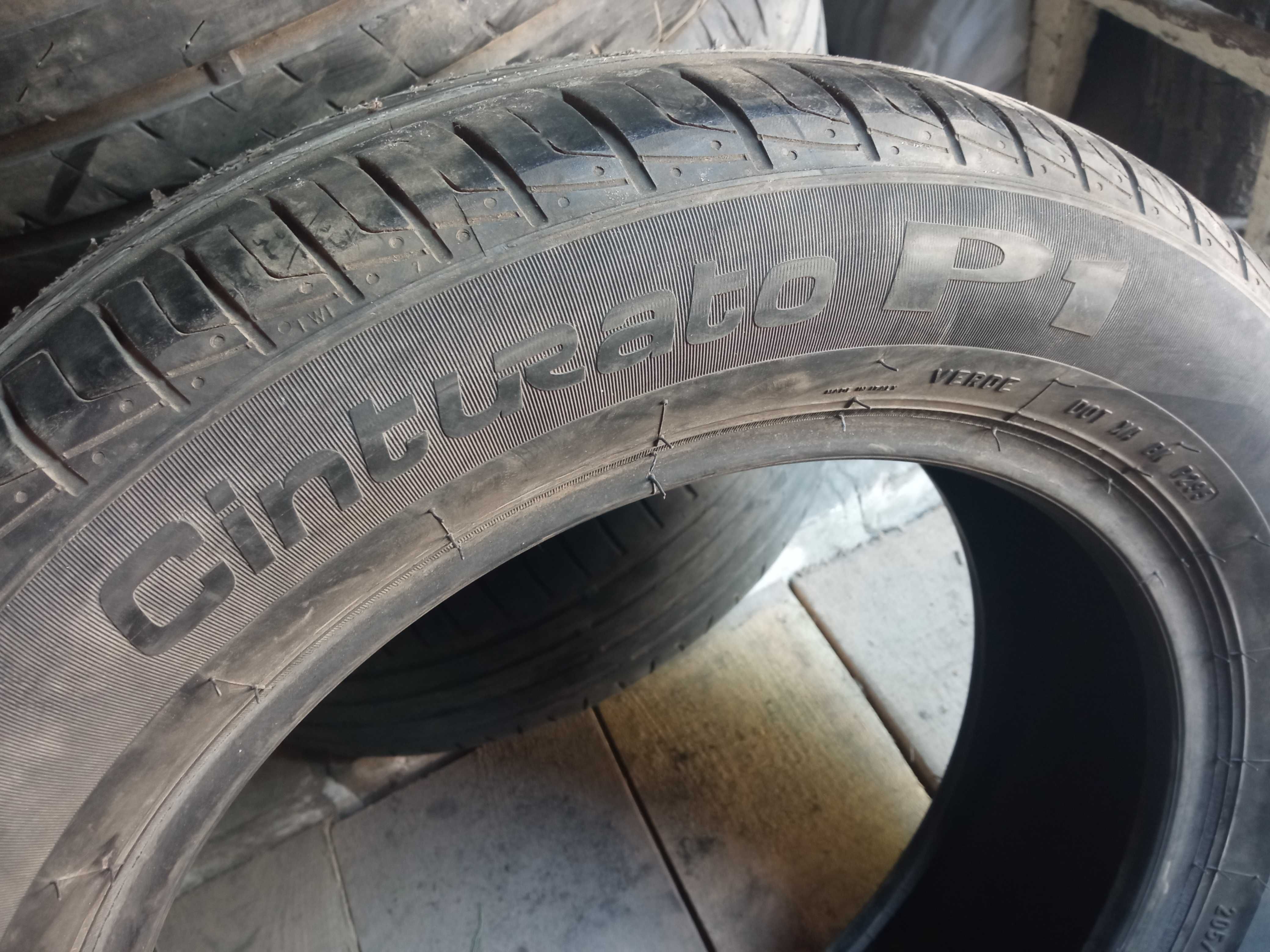 205/55 r16 Pirelli Cinturato P1 летняя резина лето пара 100$