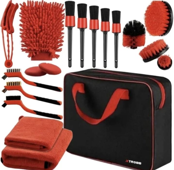 Набір для детейлінгу і догляду за автомобілем