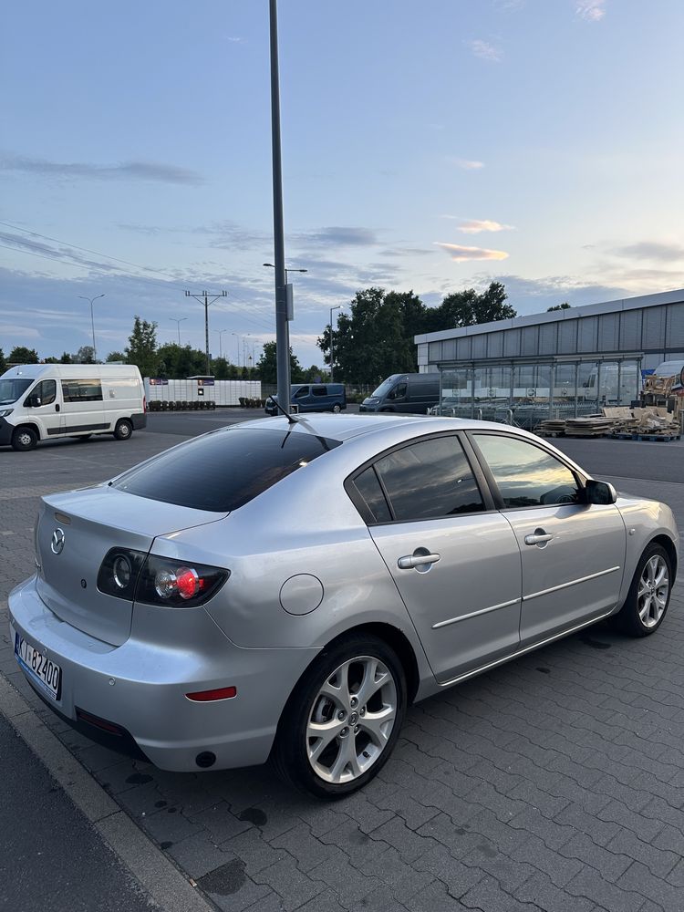 Mazda 3 2.0 150KM Automat + LPG | Zadbana | Bez wkładu