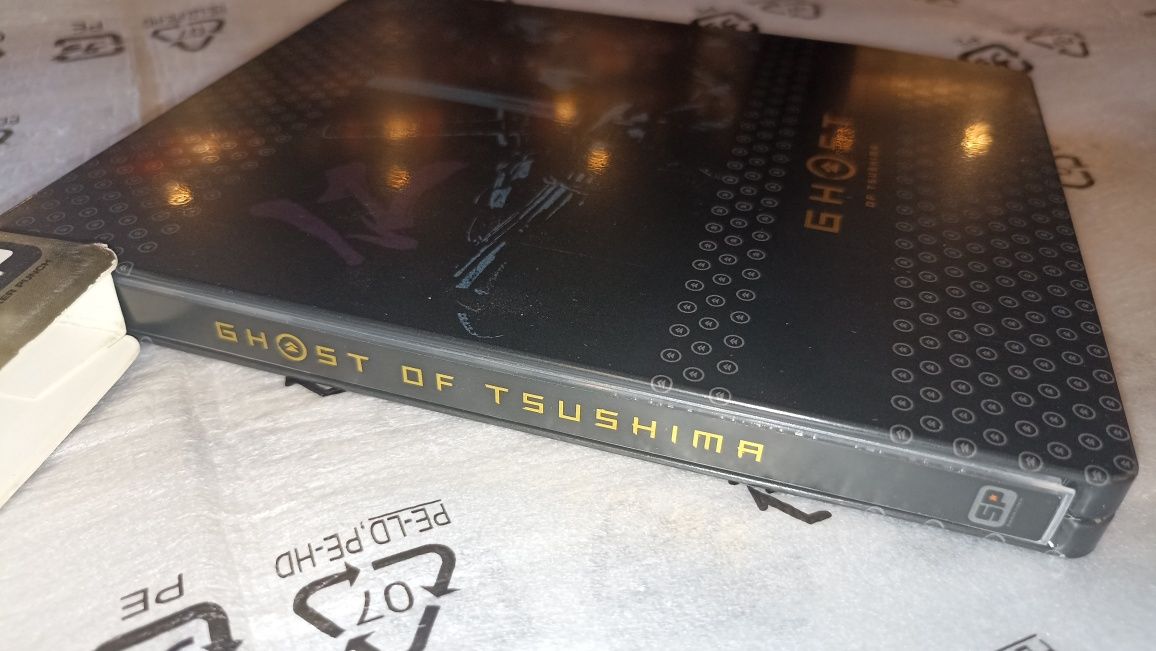 Ghost Of Tsushima Edycja Specjalna PS4 PL steelbook super stan