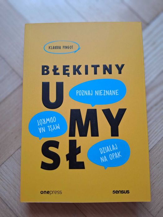 Książka Błękitny umysł Klaudia Pingot