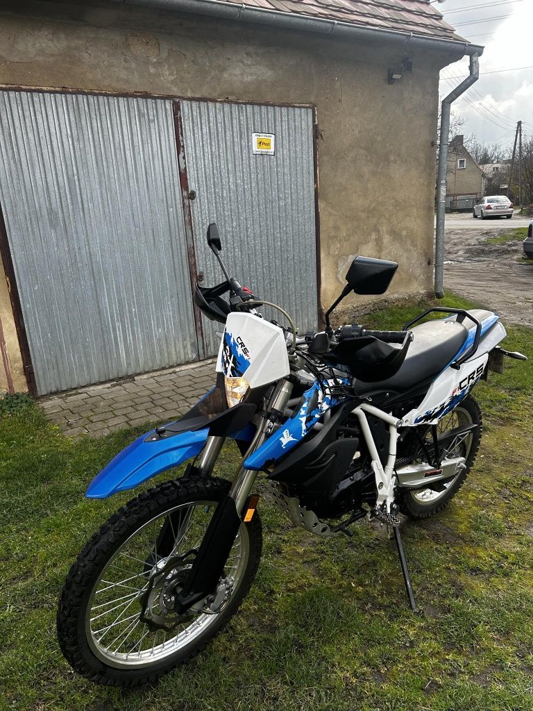 Romet CRS 125cc 2017r