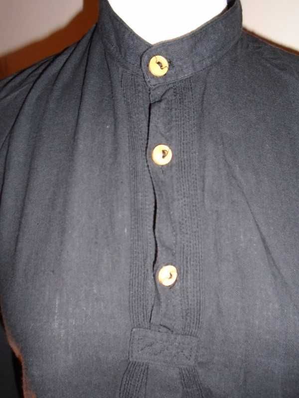 Blusa preta vintage