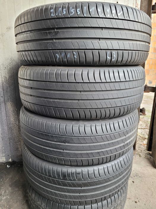 215/55/18 Michelin Primacy 3  6,5mm 2017r 4szt