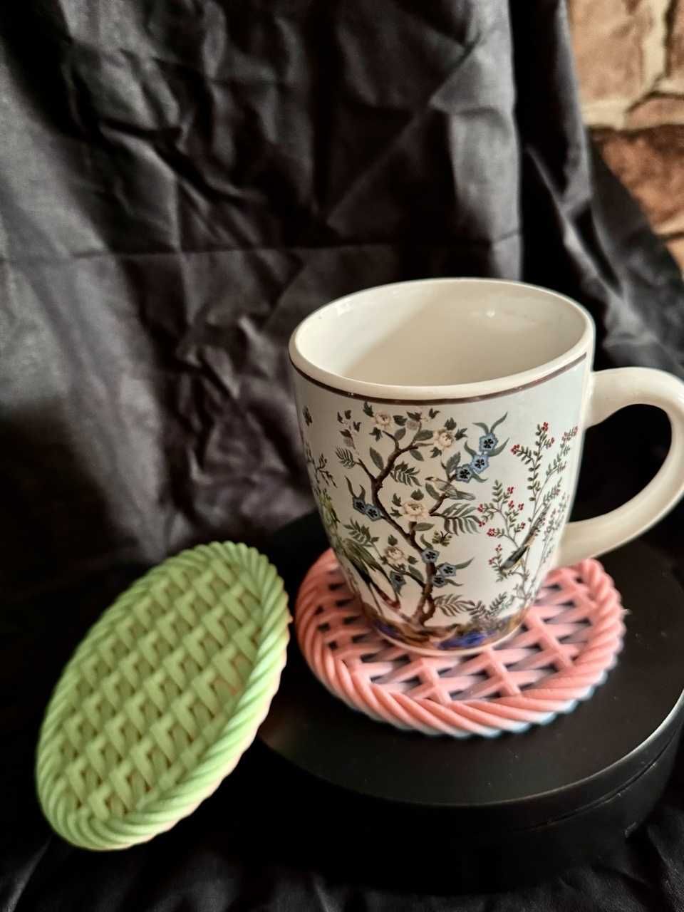 Podstawka Podkładka pod szklanki, kubki, druk 3D, kolor tęczy