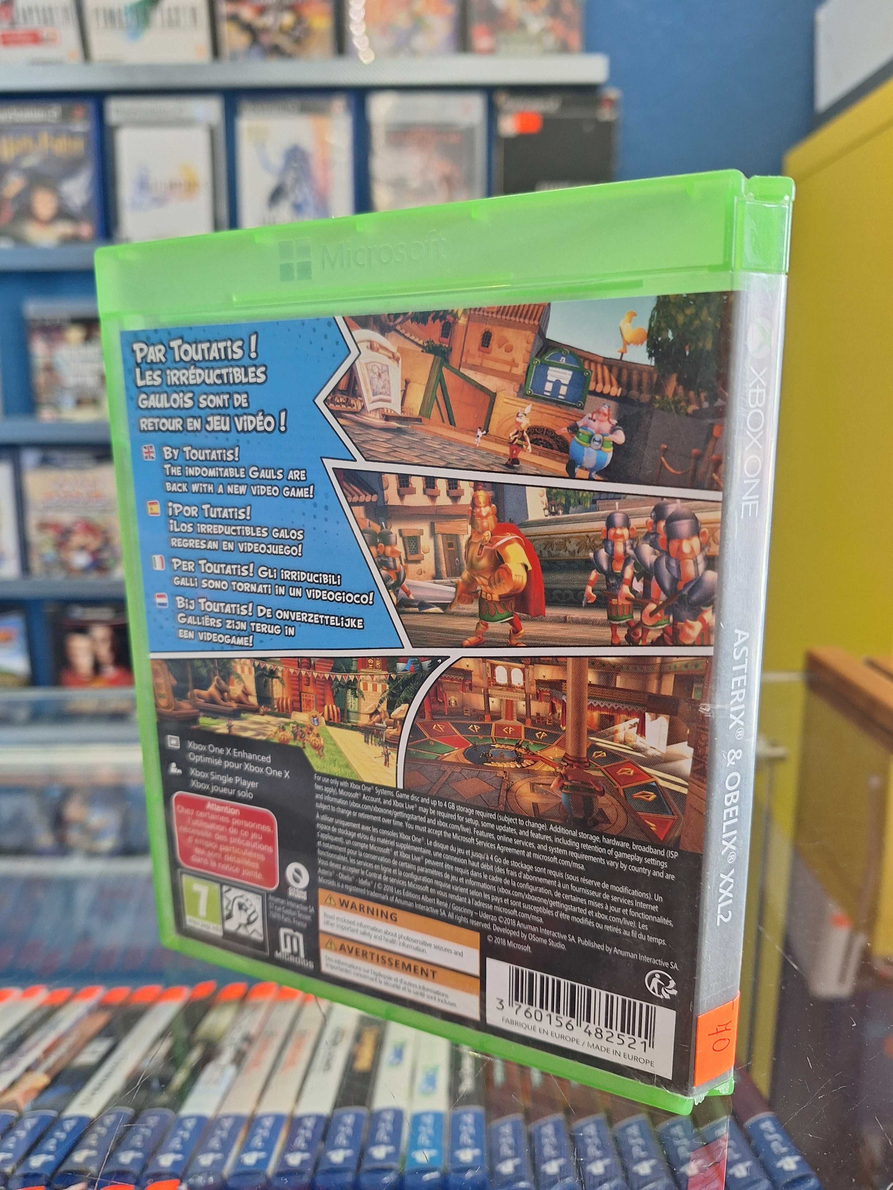 Asterix & Obelix XXL 2 Xbox One, BDB, Sklep Centrum Grania