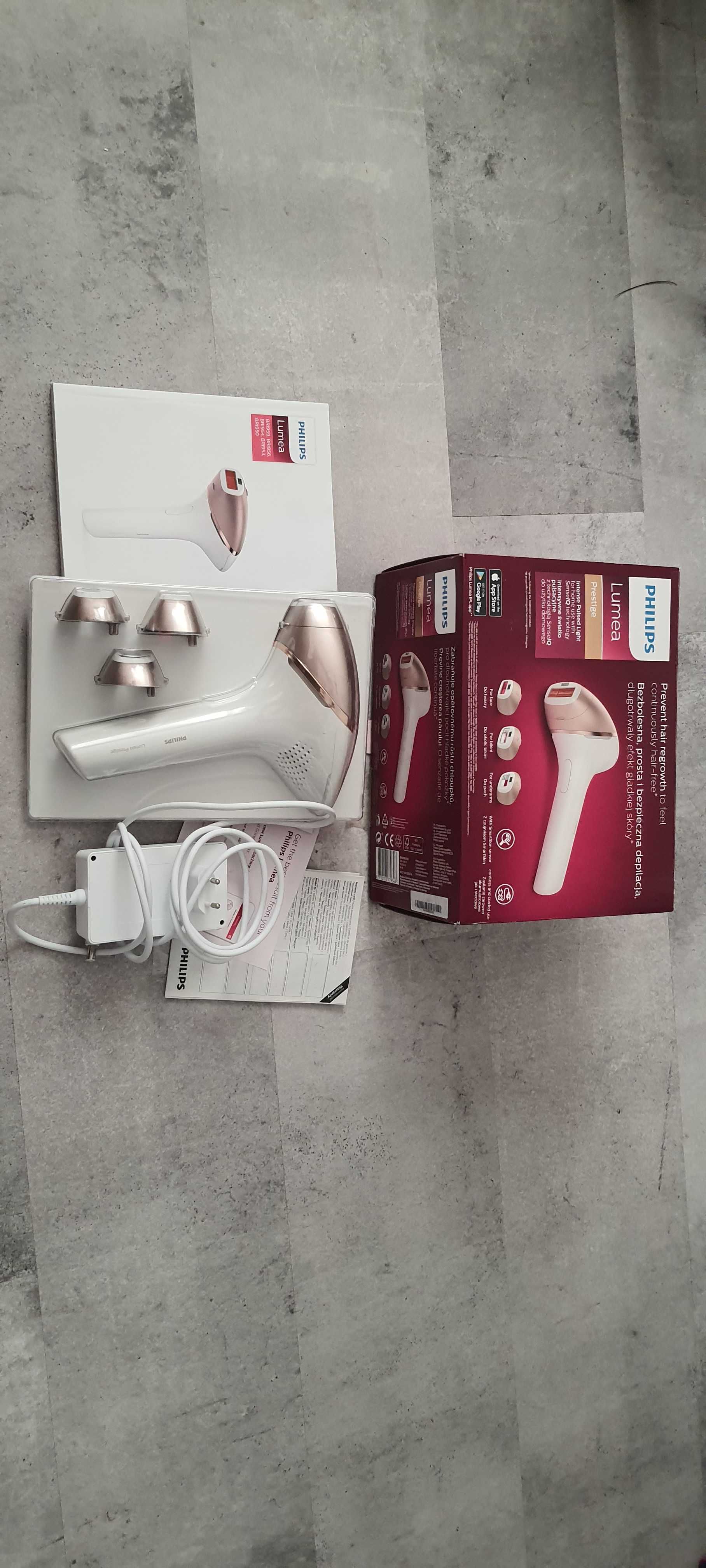 Depilator laserowy Philips Lumea Prestige