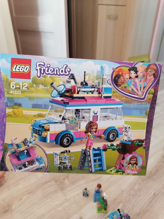 Klocki Lego Friends - Furgonetka Olivii