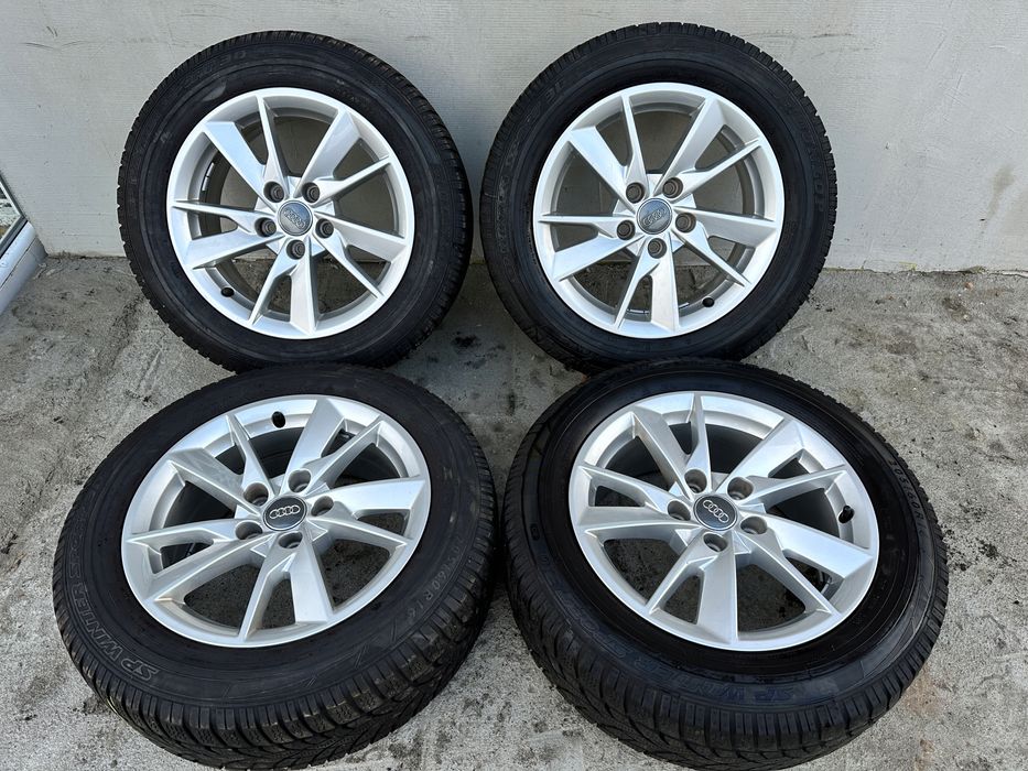 koła alufelgi felgi audi a3 a4 b9 8w audi a5 vw golf passat 205/60 r1