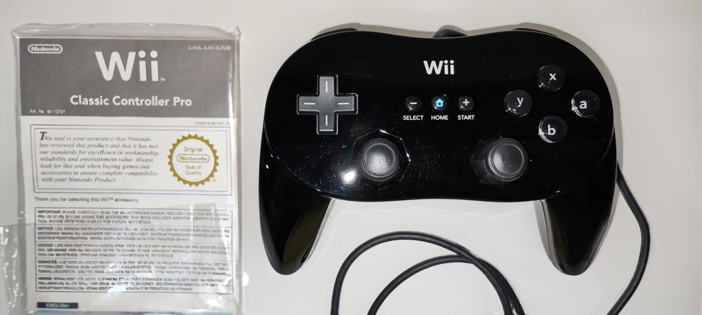 Vendo Comandos para consolas Nintendo Wii e Nintendo Wii U!