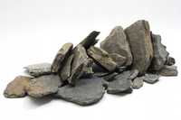 Kamienie Slate Stone Skała do Akwarium 15kg