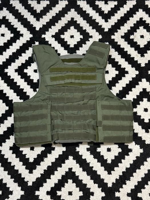 Плитоноска-броне желет зелений