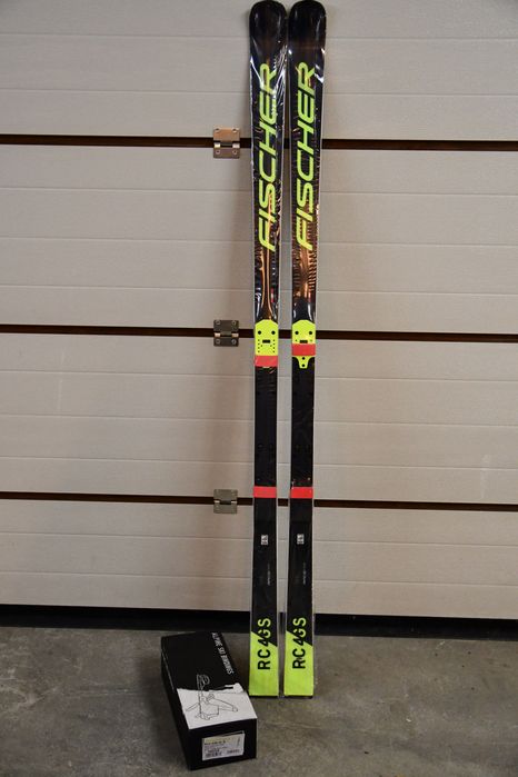 Narty Fischer RC4 GS 188, Fis + Z20
