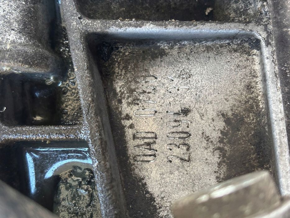 skrzynia biegów qad 1.0 vw polo 6c up citigo