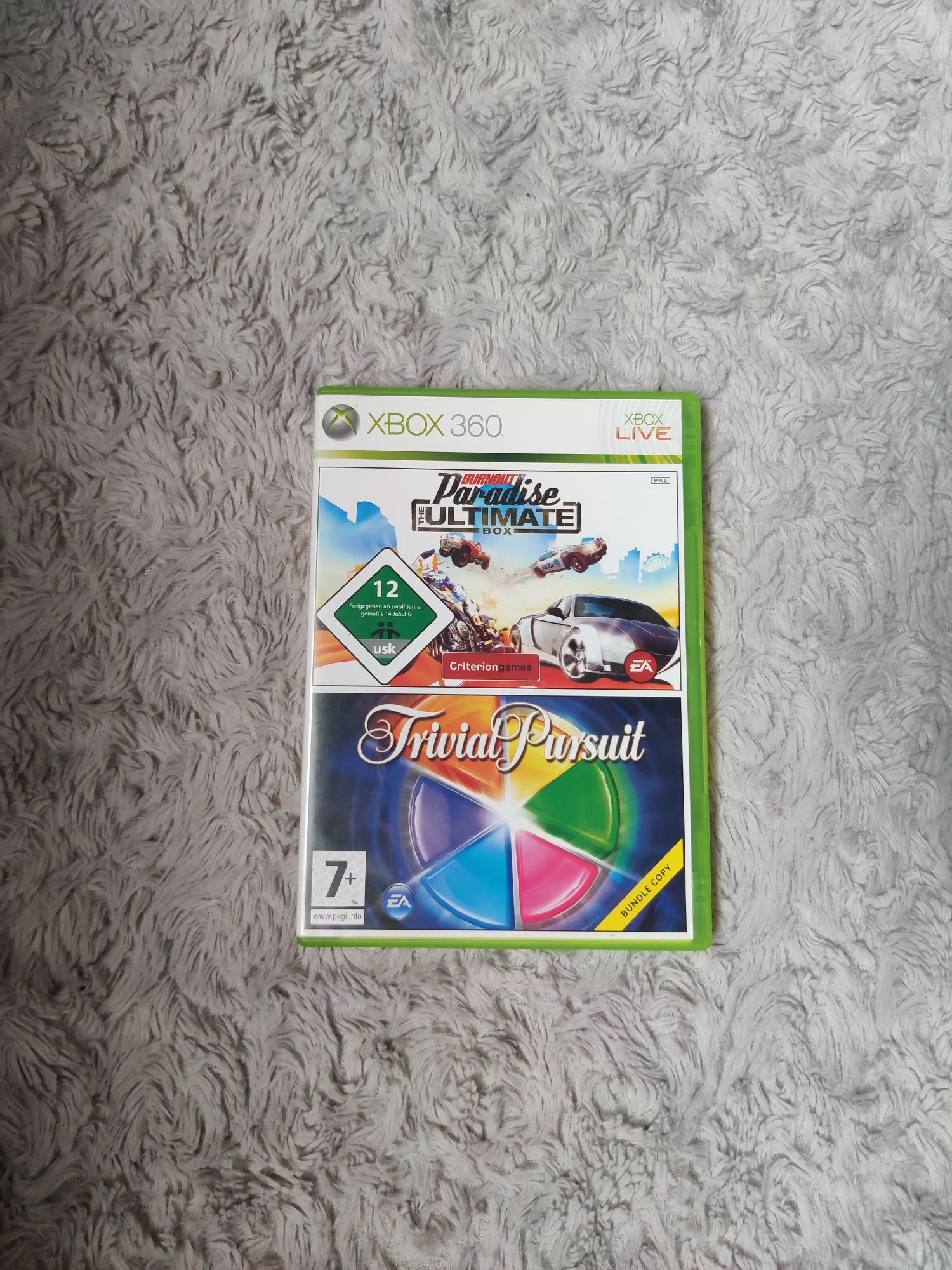 Gra Xbox 360 / Xbox 360 -  Paradise ultimate i triviat pursuit ( Ang )