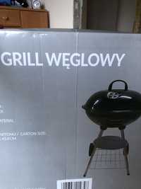 Duży solidny GRILL