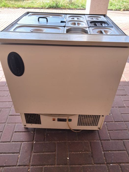 Lodówka do warzyw lub pizzy