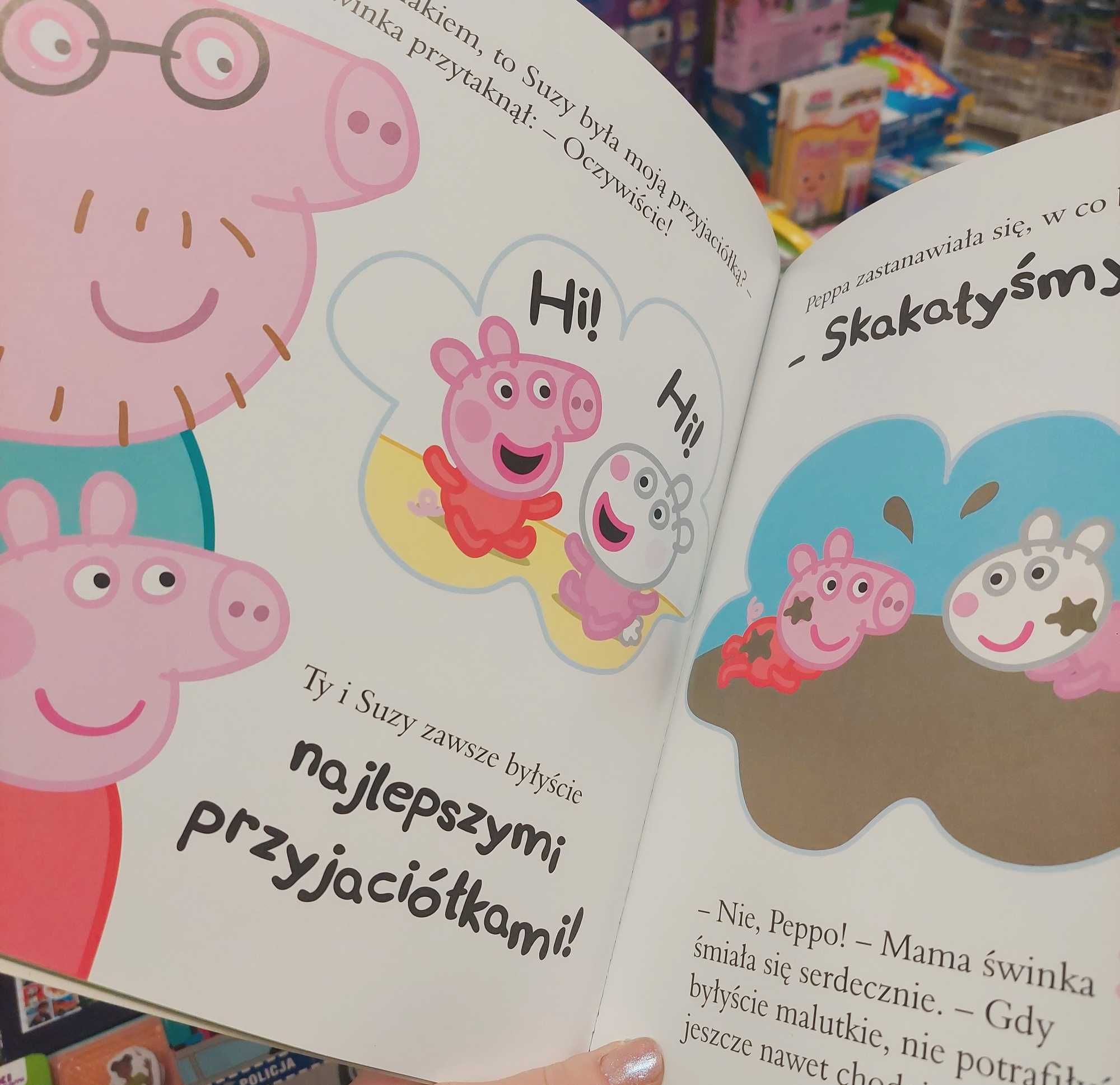Czytanka O małej Peppie - Peppa Pig