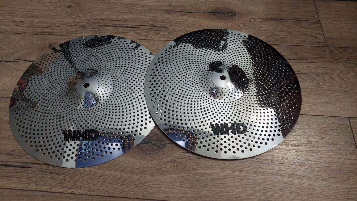 Ciche talerze Hihat 14'' WHD low volume