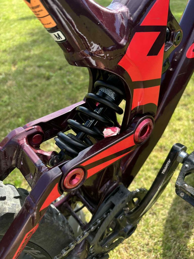 Canyon sender AL 5.0 2019+opony maxxis kompatybilne z rowerem