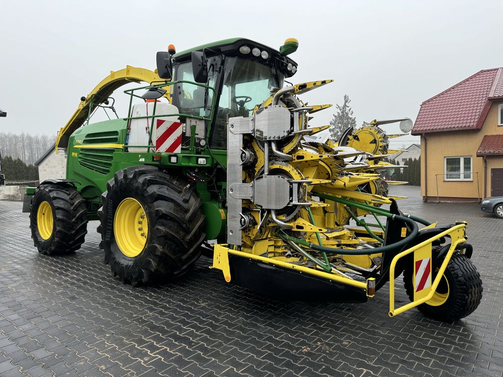 Sieczkarnia John Deere 7750i ProDrive