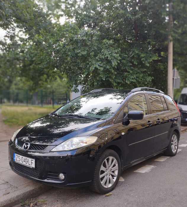 Mazda 5 2.0 lpg 7 miejsc