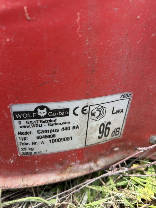 Kosiarka spalinowa i elektryczna