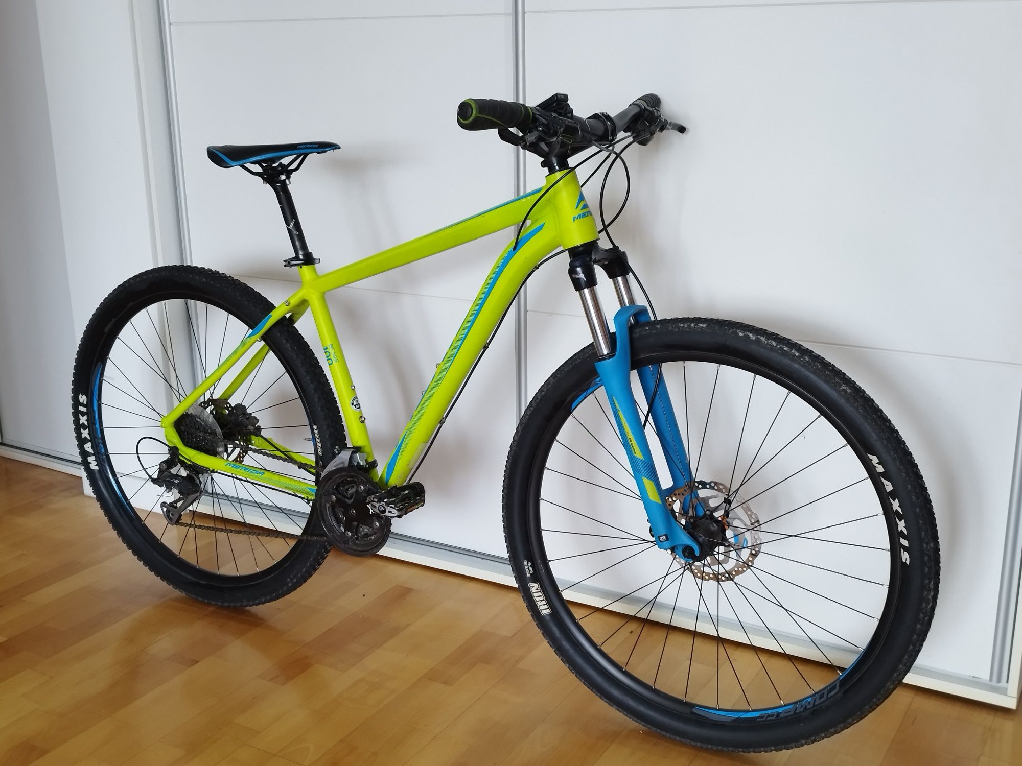 Rower Górski Merida Big Nine 100 (M/29) (MTB, XC, ht, hydraulika)
