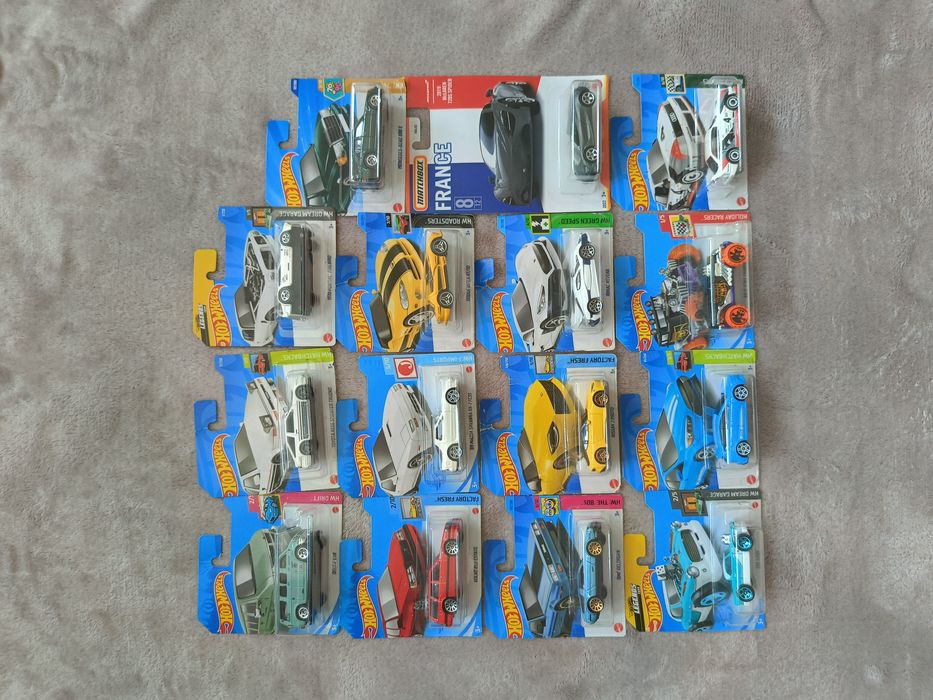 Hot wheels mega paka