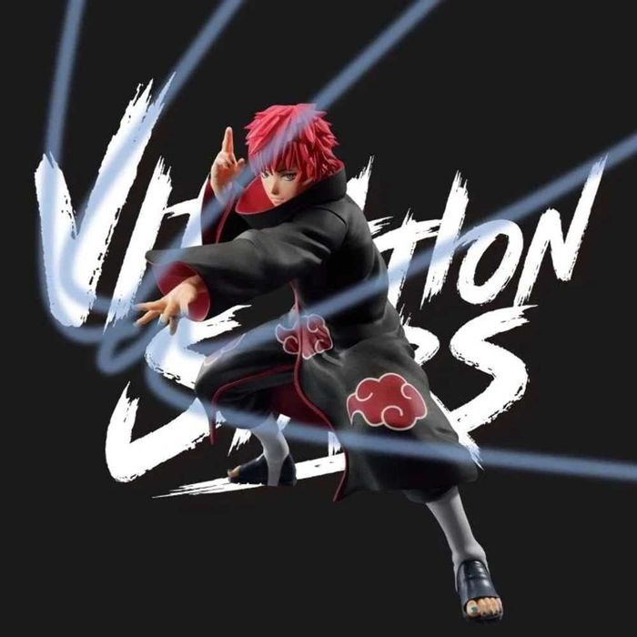 Banpresto - Naruto Shippuden Vibration Stars Figura Sasori Novo