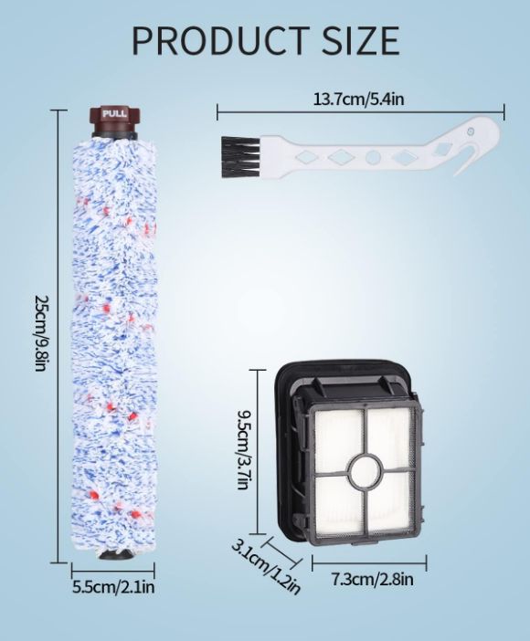 Zestaw akcesoriów do odkurzacza Bissell Crosswave 3w1