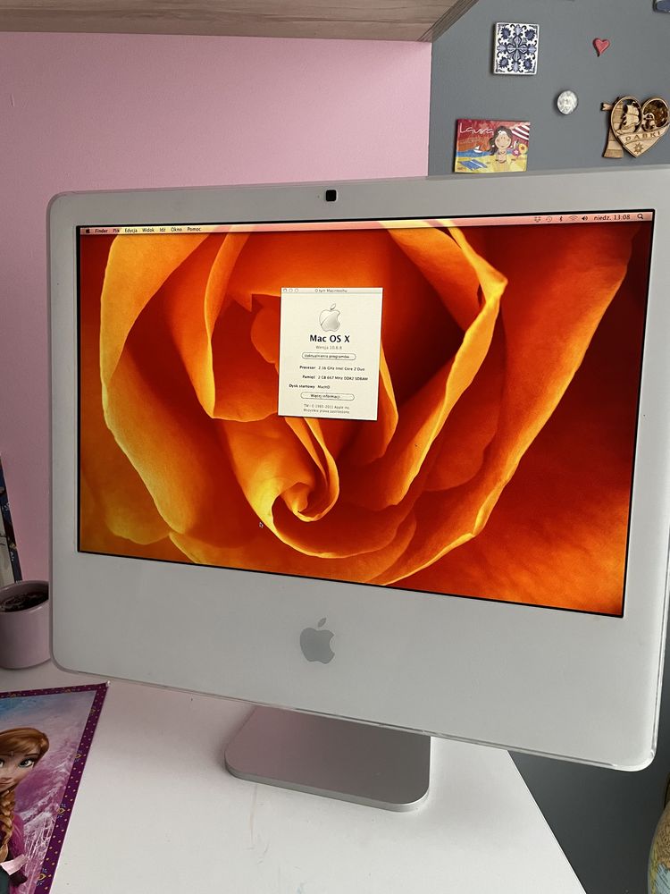 Imac ox 10 - komputer stacjonarny