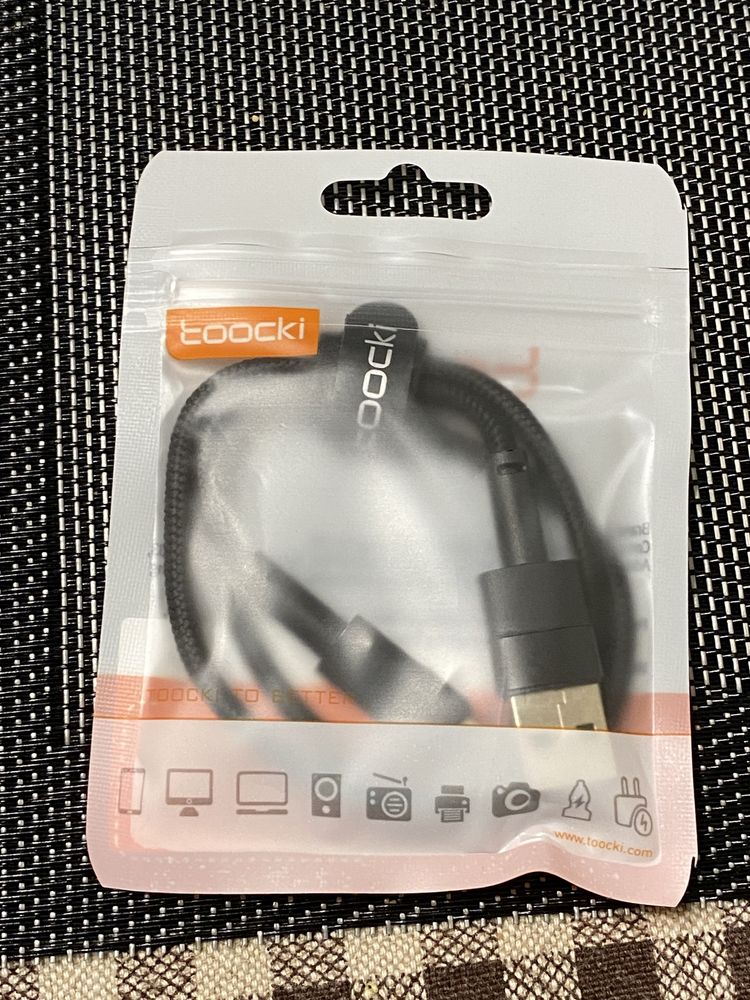 Кабель usb - usb c 0,5 m Toocki