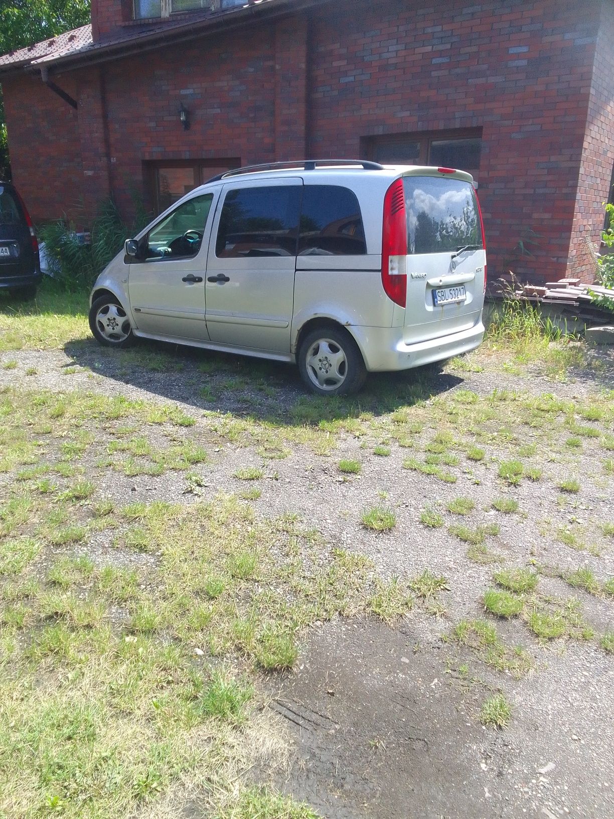 Sprzedam Mercedes Vaneo disel 1,70 CDI 2002 r sprawny, automat