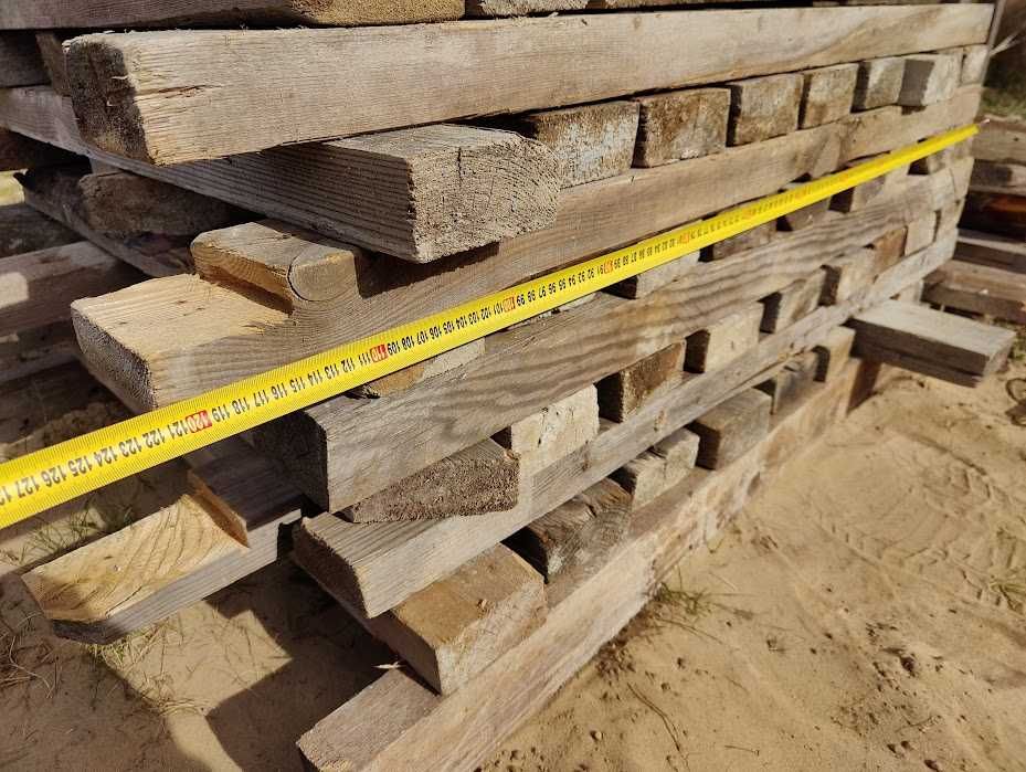 kantówki 10x8 długie od 0.8 do 1.2 m