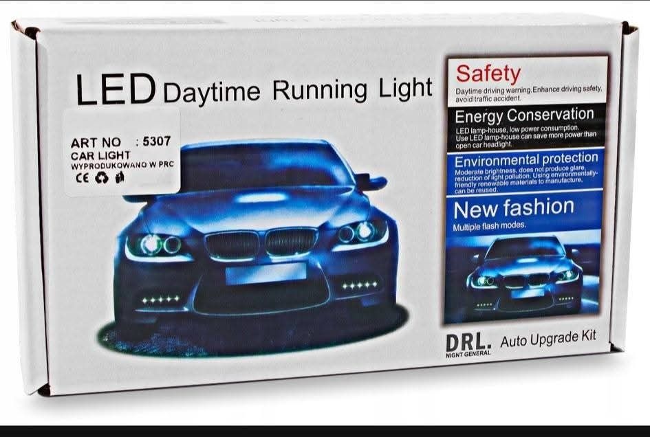 Lapmy Led SMD światła do jazdy dziennej z kierunkowskazem.