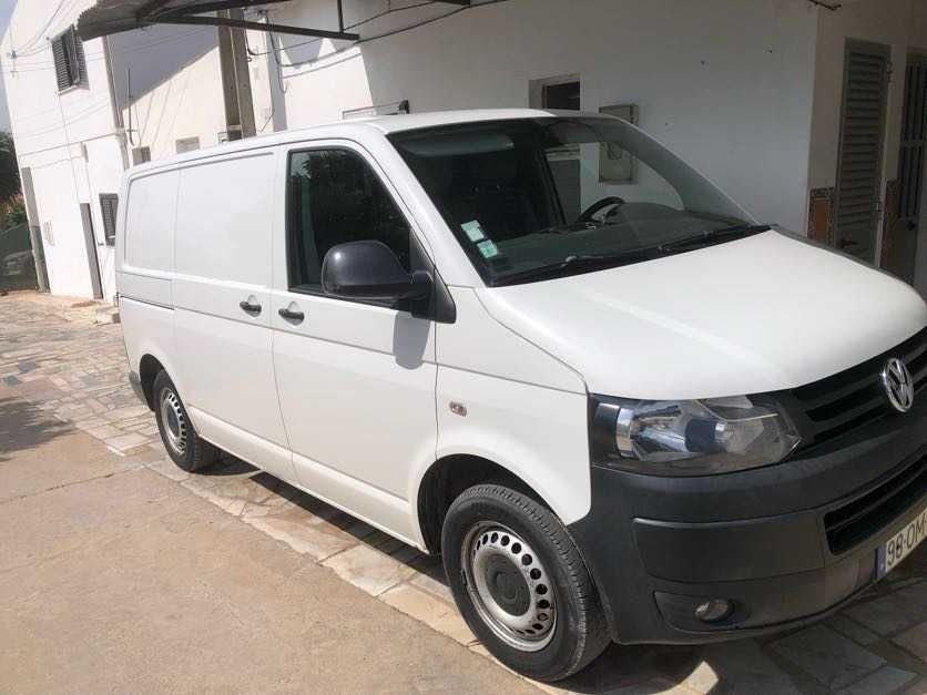 vw tranporter 2014