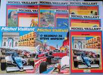 Livro de BD Michel Vaillant