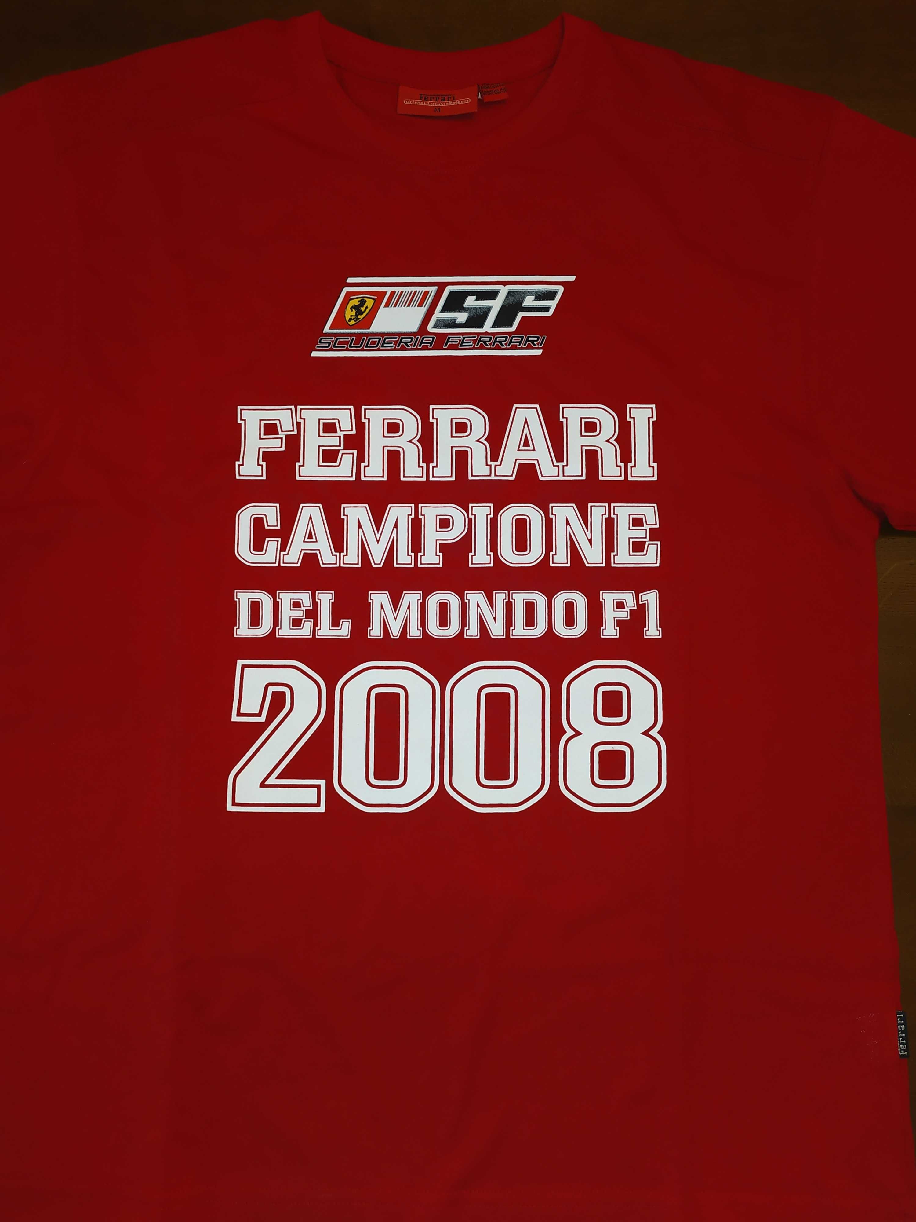 Koszulka Ferrari