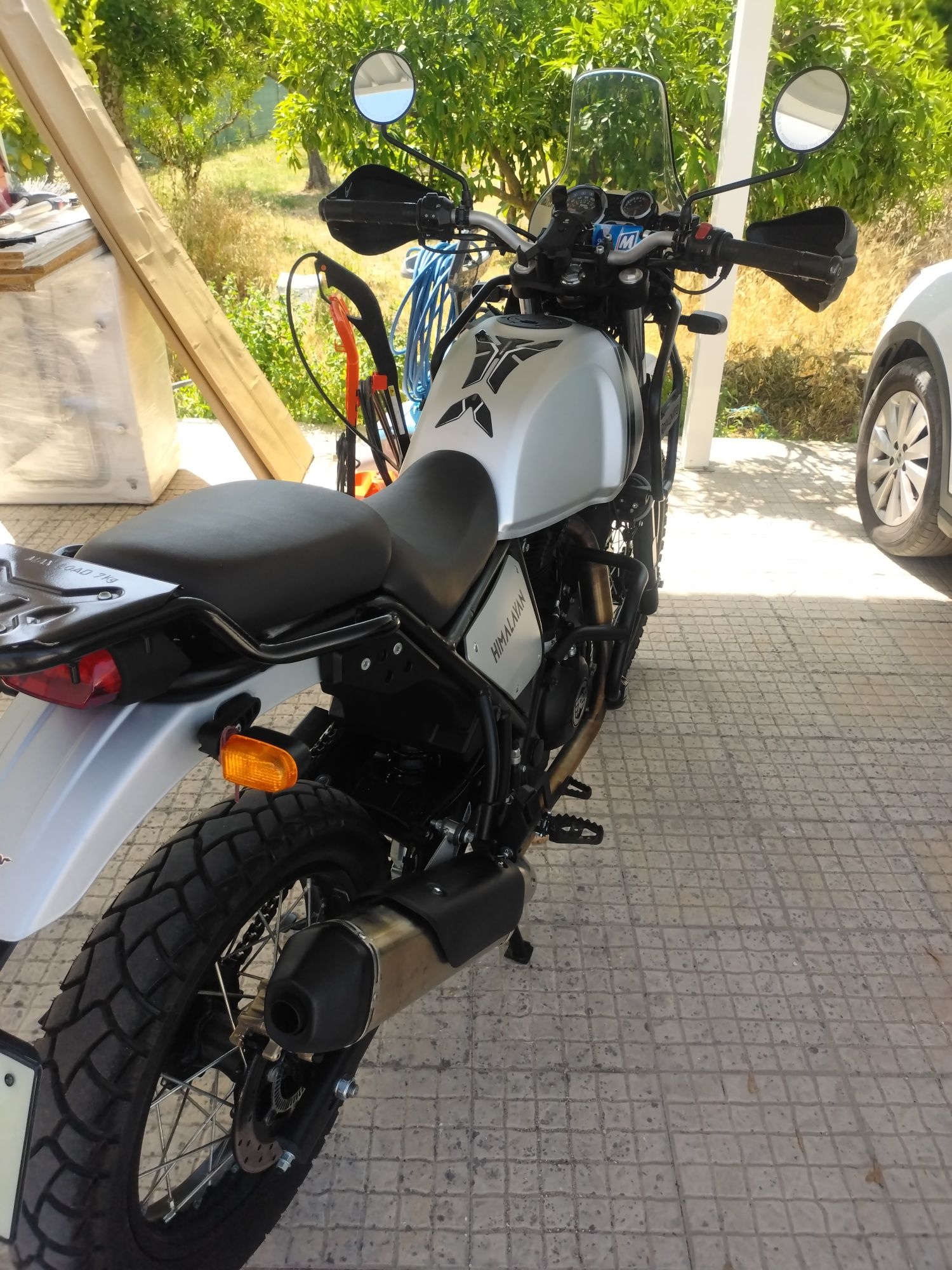 Moto Royal Enfield Himalaia ano 2022 cilindrada 411cc