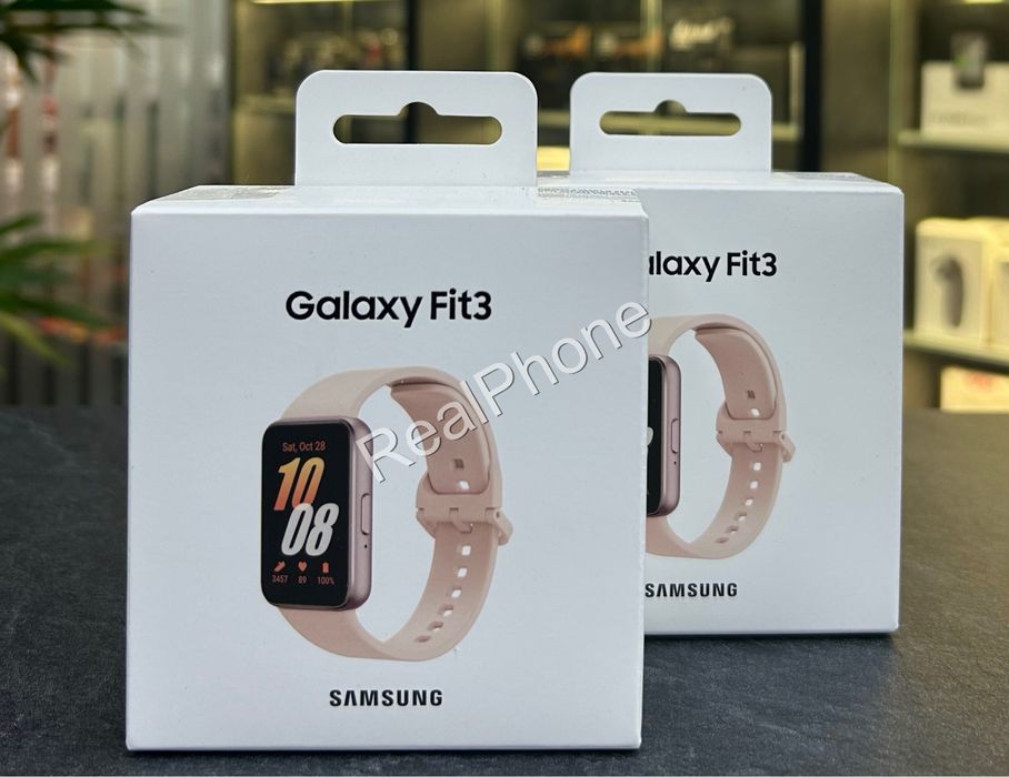 Фітнес-браслет Samsung Galaxy Fit3 Pink Gold
