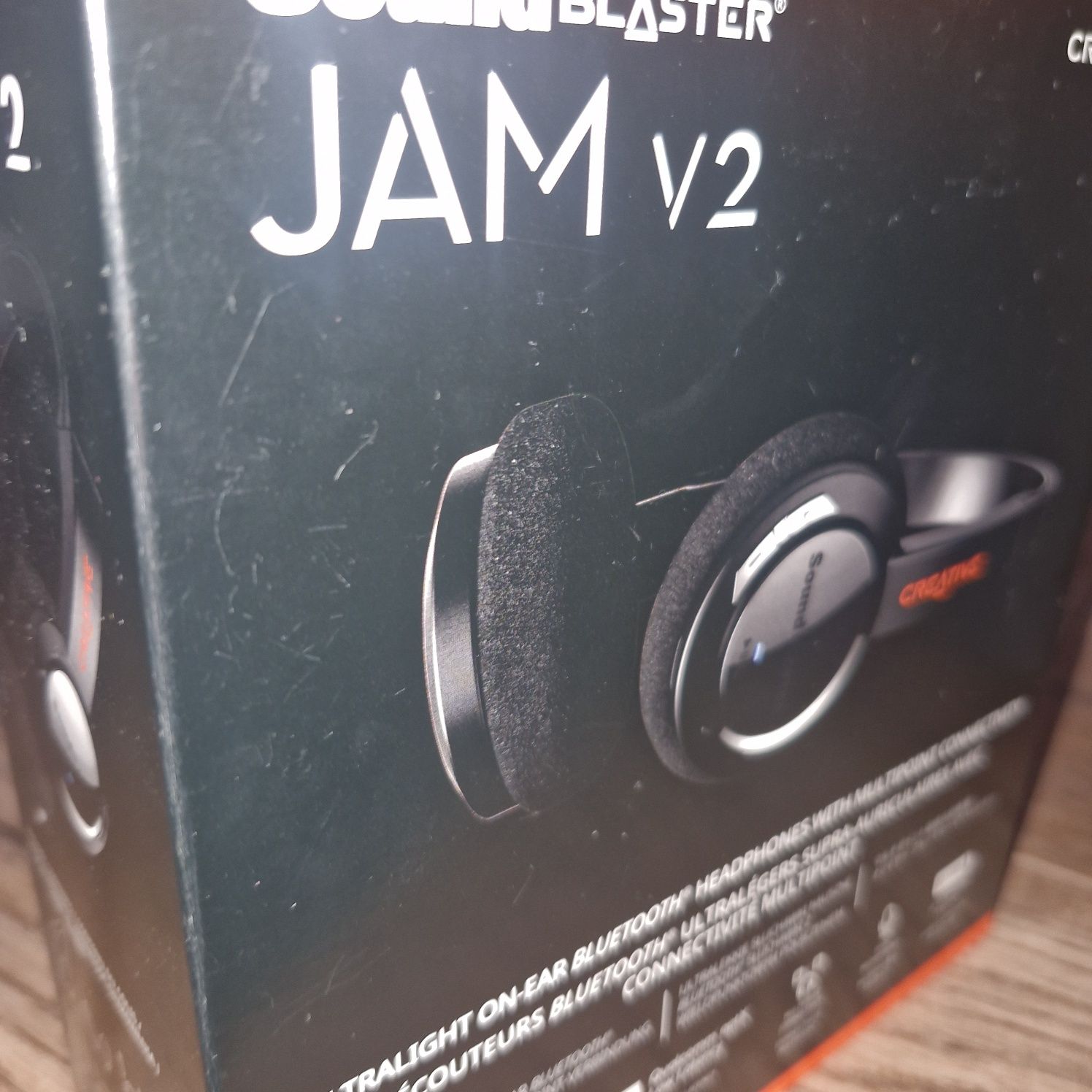 Słuchawki soundblaster JAM v2