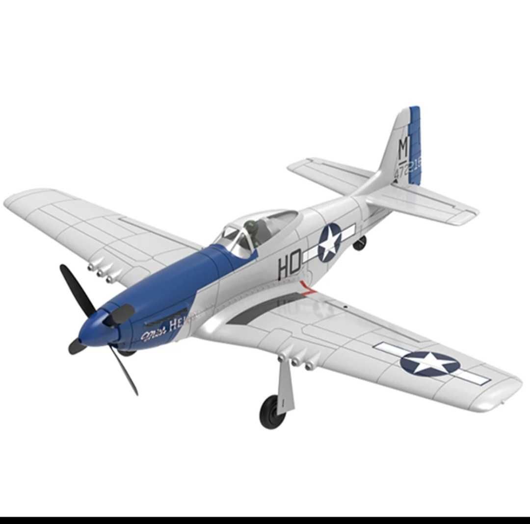 P51 Mustang RC model latający