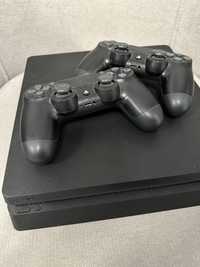 Sony PlayStation 4 slim 500 гіг + 2 геймпада