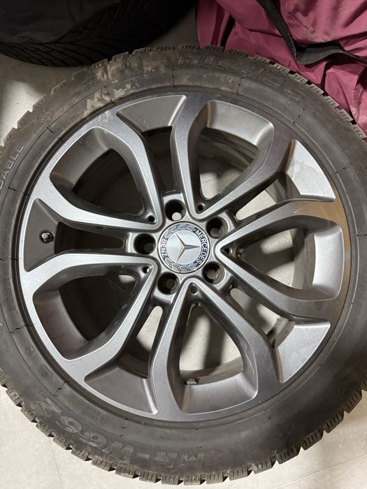 Продам диски із шинами до MERCEDES BENZ C CLASS W205
